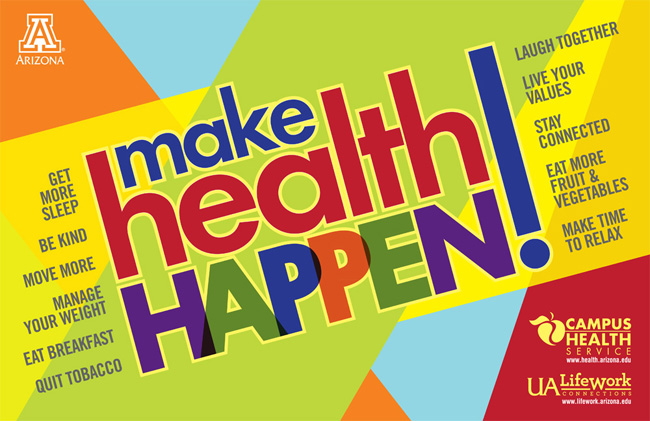 UA Campus Health Service :: Health Media Online :: General Health