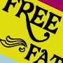 Free Yourself From Fat Talk Poster Graphic