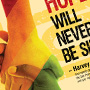 LGBTQ HOPE Poster Graphic