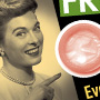 Free Condom Friday Poster Graphic