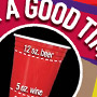 For A Good Time Drink Inside The Lines Poster Graphic