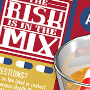 The Risk Is In The Mix Poster Graphic