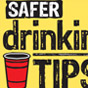 Safer Drinking Tips Bookmark Graphic