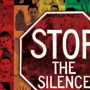 LGBTQ Stop The Silence Poster Graphic
