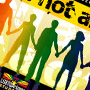 LGBTQ You Are Not Alone Poster Graphic