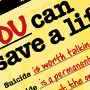 Save A Life Poster Graphic